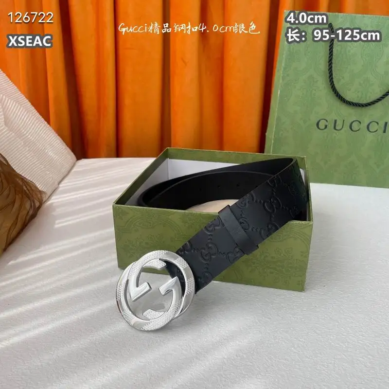 Gucci belt 40mmX95-125cm 8L144